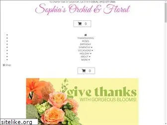 sophiasorchidfloral.com