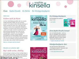 sophie-kinsella.de