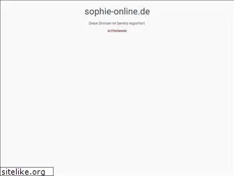 sophie-online.de