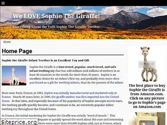 sophie-the-giraffe.com