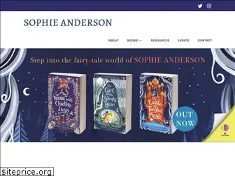 sophieandersonauthor.com