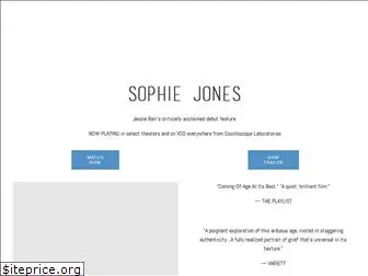 sophiejonesmovie.com