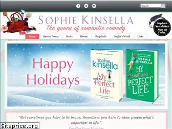 sophiekinsella.co.uk