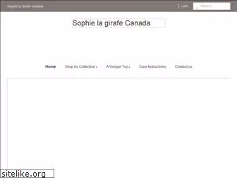 sophielagirafe.ca