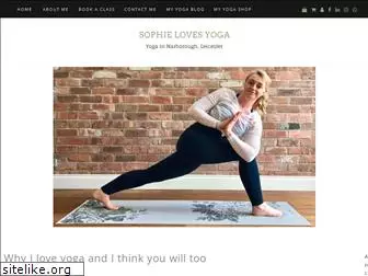 sophielovesyoga.co.uk