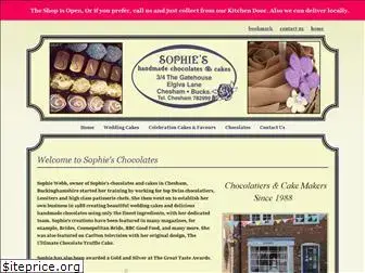 sophies-chocolates.com