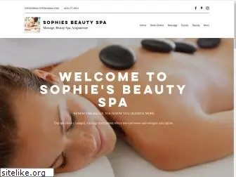 sophiesbeautyspa.com