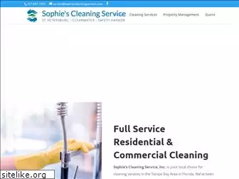 sophiescleaningservice.com