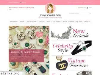 sophiescloset.com