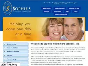 sophieshealthcare.com