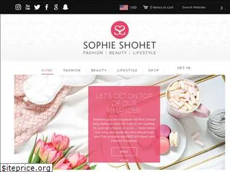 sophieshohet.com