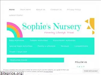 sophiesnursery.com