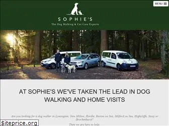 sophiespetcare.com