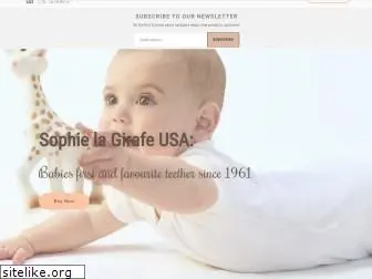 sophiethegiraffe-usa.com