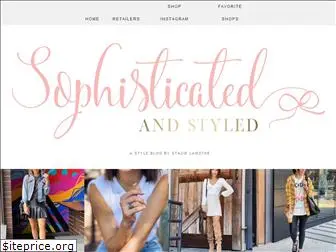 sophisticatedandstyled.com