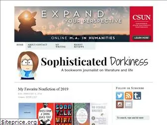 sophisticateddorkiness.com
