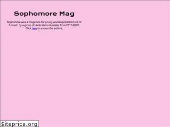 sophomoremag.com