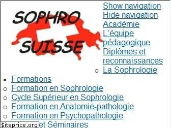 sophrologie-suisse-formation.ch