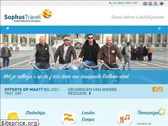 sophustravel-groepsreizen.nl