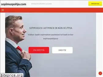 sopimuspohja.com