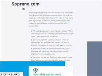 soprane.com