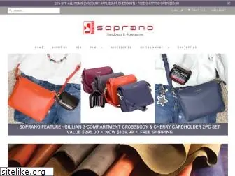 sopranohandbags.com