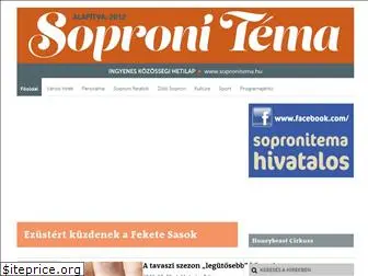 sopronitema.hu