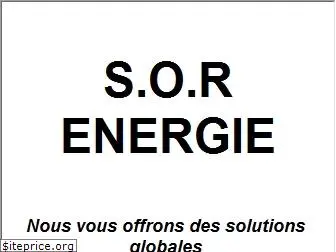 sor-energie.com