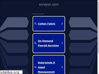 sorayon.com