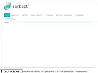 sorbact.fi