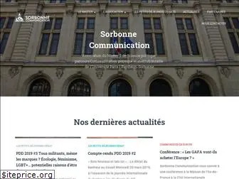 sorbonnecommunication.fr