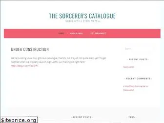 sorcererscatalogue.shop