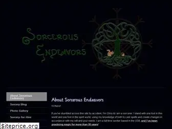 sorcerousendeavors.com