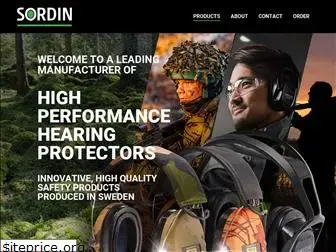 sordin.com
