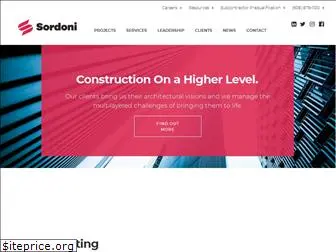 sordoniconstruction.com