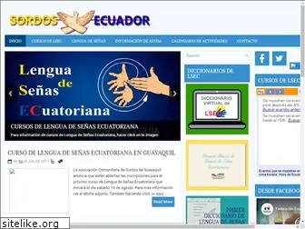 sordosecuador.com
