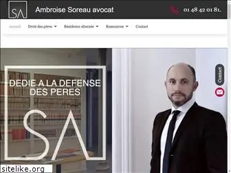 soreau-avocat.fr