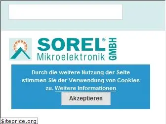 sorel.de