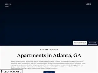 sorelleapartments.com