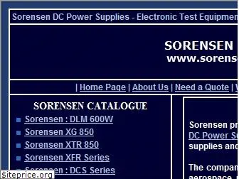 sorensendcpowersupplies.com