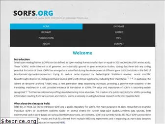 sorfs.org