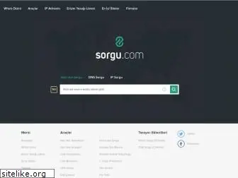 sorgu.com