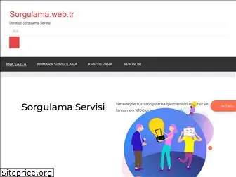 sorgulama.web.tr