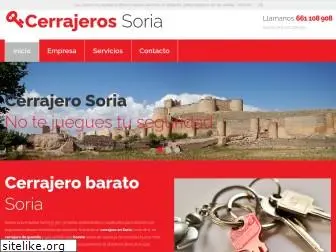 soriacerrajeros.es