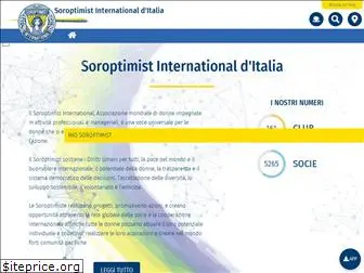 soroptimist.it