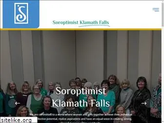 soroptimistklamathfalls.org