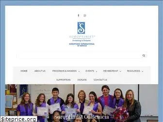 soroptimistofbenicia.org