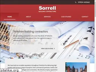 sorrellconstruction.co.uk