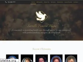 sorrellsfuneralhomes.com