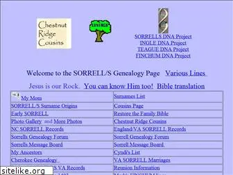 sorrellsgenealogy.com